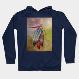 Native American Feathers Hoodie